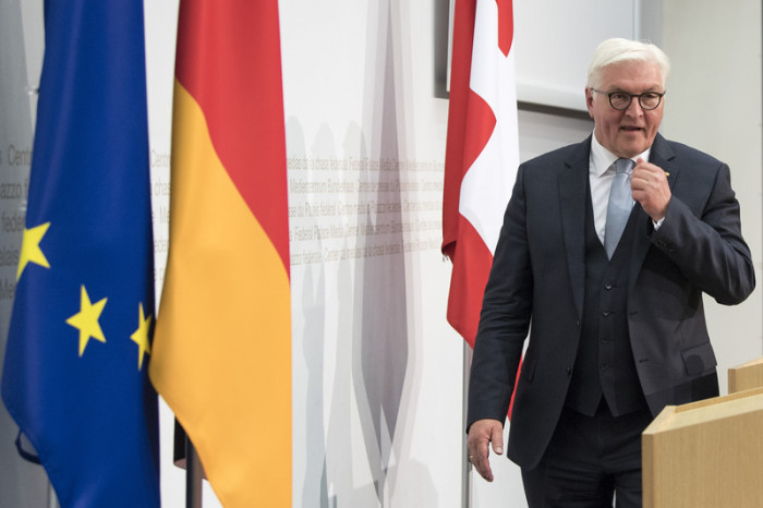 Deutschlands Bundespräsident Frank-Walter Steinmeier. Foto: epa/Peter Schneider