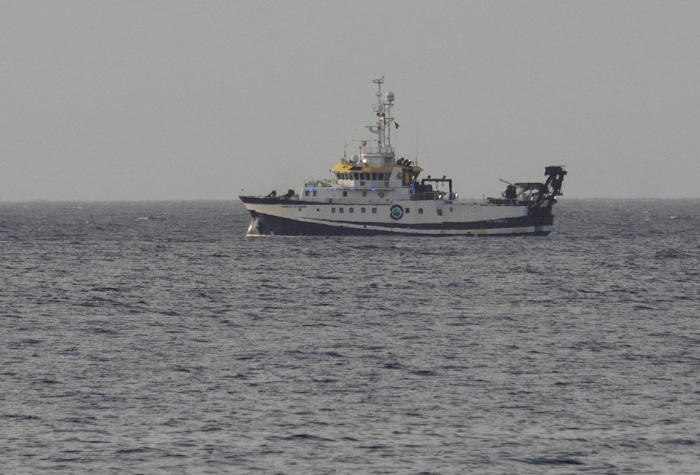 Die Suche im Meer geht weiter, nachdem die Leiche eines spanischen Mädchens in einem Sack gefunden wurde. Foto: epa/Miguel Barreto