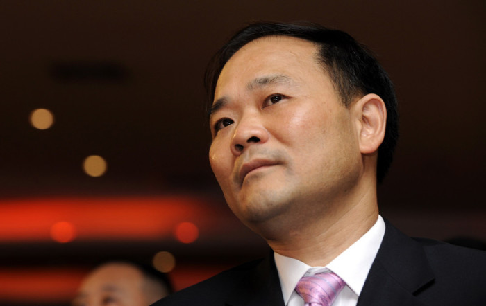  Li Shufu, Vorsitzender von Geely Automobile Holdings. Foto: epa/Larry Leung