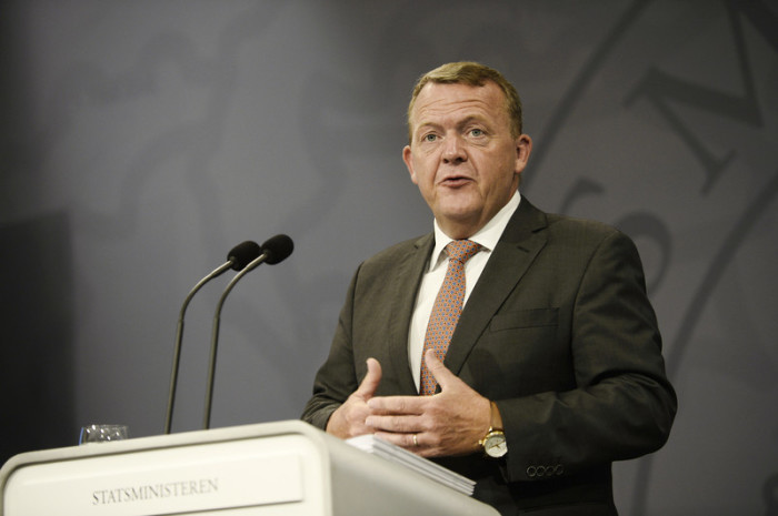 Der dänische Ministerpräsident Lars Lökke Rasmussen. Foto: epa/