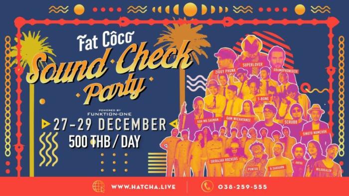 Fat Coco Soundcheck Party