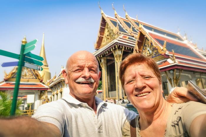 Sorgenfrei, günstiger und lebenswerter empfinden viele deutschsprachige Ruheständler ihr Leben in Thailand. Foto: Fotolia.com