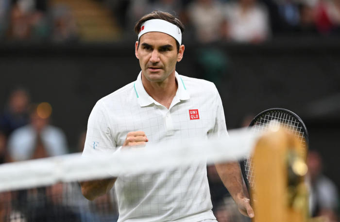 Schweizer Roger Federer. Foto: epa/Neil Hall