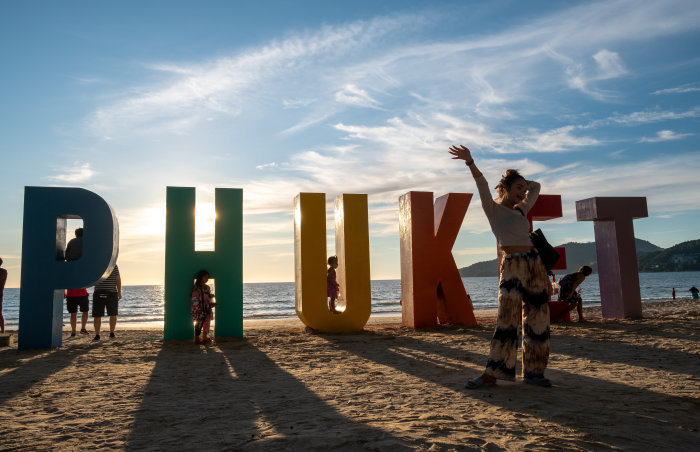 Sandbox: Wie ist die Stimmung in Phuket? Foto: picture alliance/Nurphoto / Thomas De Cian