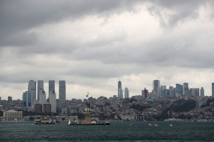 Blick auf die Skyline von Istanbul. Foto: epa/Efe/TOLGA BOZOGLU