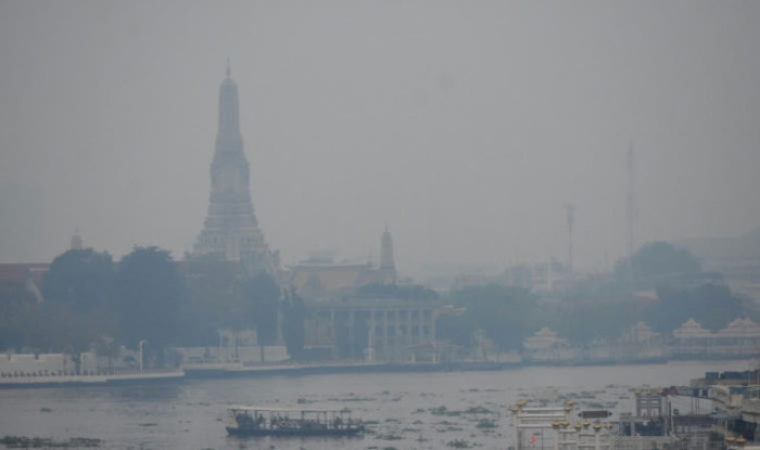 Smog-Situation in Bangkok. Foto: National News Bureau Of Thailand