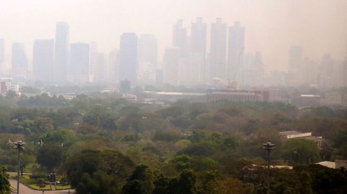 Erneut leidet Bangkok unter starker Luftverschmutzung. Foto: The Thaiger