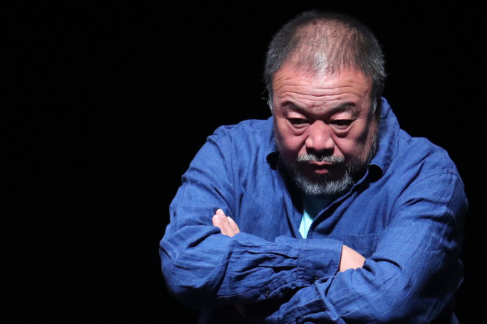 Ai Weiwei (60). Foto: epa/ Mario Ruiz