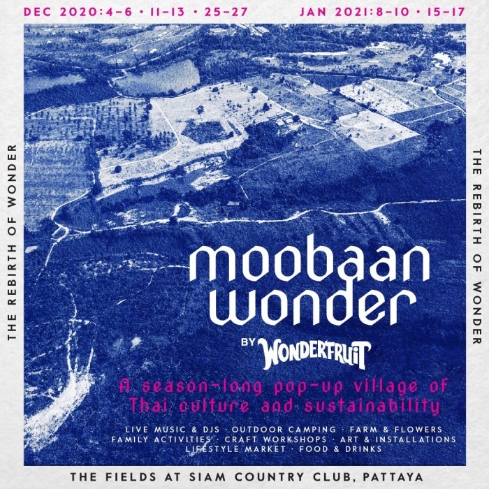 Wonderfruit als Pop-Up-Village