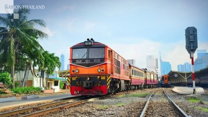 Die thailändische Staatsbahn (SRT). Foto: The Nation