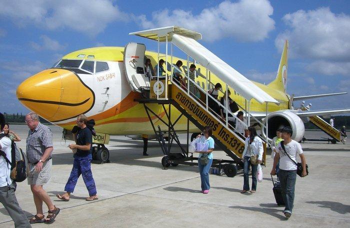 Das neue „Fly & Ride“-Angebot von Nok Air ist eine preisgünstige Reisealternative nach Koh Samui und Koh Phangan. Foto: The Thaiger