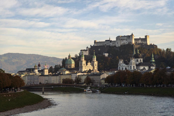 Salzburg als Top-Reisestadt ausgezeichnet. Foto: epa/Christian Bruna