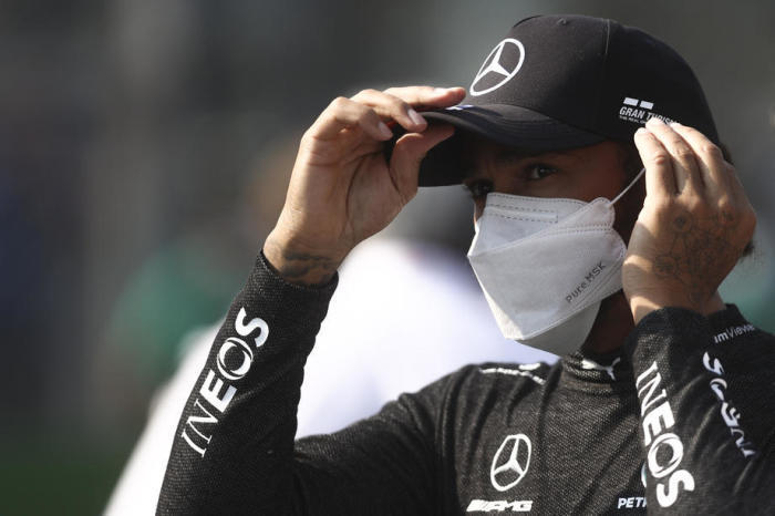 Lewis Hamilton, britischer Formel-1-Fahrer von Mercedes-AMG. Foto: epa/Lars Baron