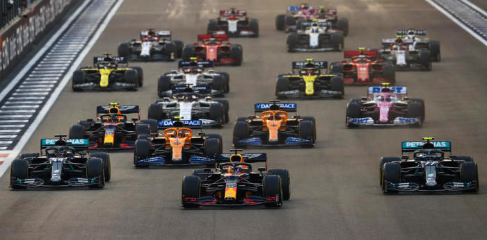 Der Große Preis der Formel 1 in Abu Dhabi. Foto: epa/Fia/f1 Handout