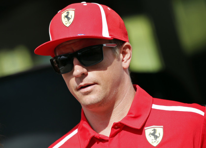 Der ehemalige Formel-1-Weltmeister Kimi Räikkönen. Foto: epa/Franck Robichon