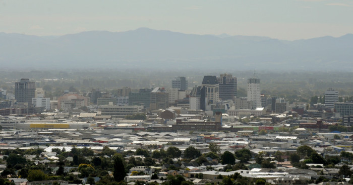 Christchurch, Neuseeland. Foto: epa/Tracey Nearmy