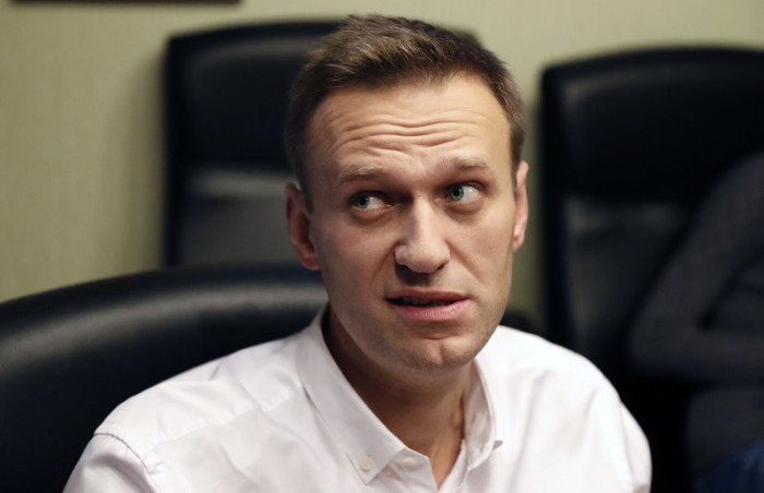 Russischer Oppositionsführer Alexei Navalny. Foto: epa/Maxim Shipenkov