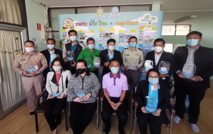 Umweltsiegel für Pattayas Strände