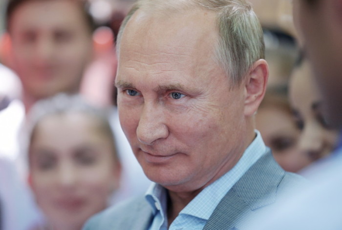 Russlands Präsident Wladimir Putin. Foto: epa/Alexei Druzhinin