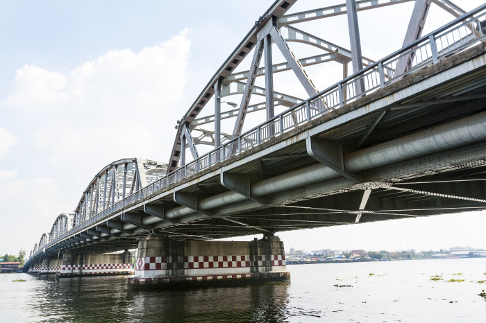 Bangkoks historische Memorial Bridge, „Saphan Phut“ genannt, soll renoviert und zu einer Touristenattraktion entwickelt werden. Foto: joe16/Adobe Stock