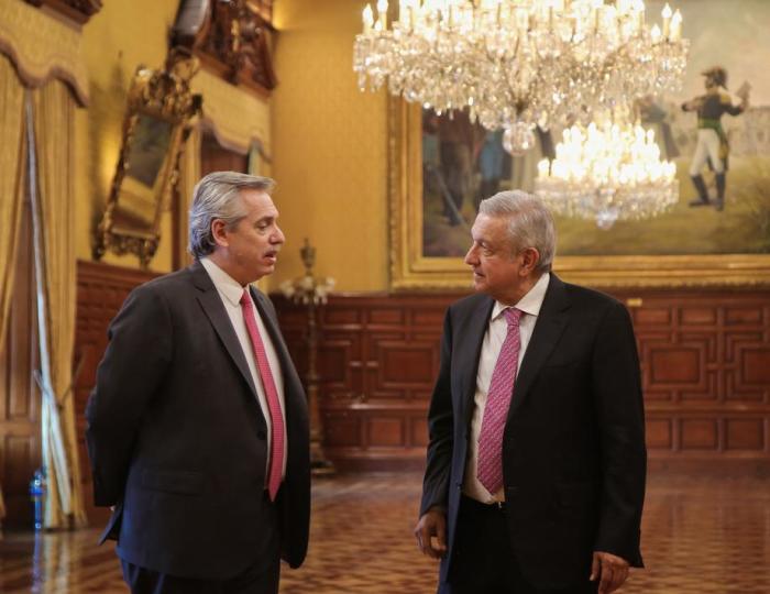Foto: epa/Presidency Of Mexico 
