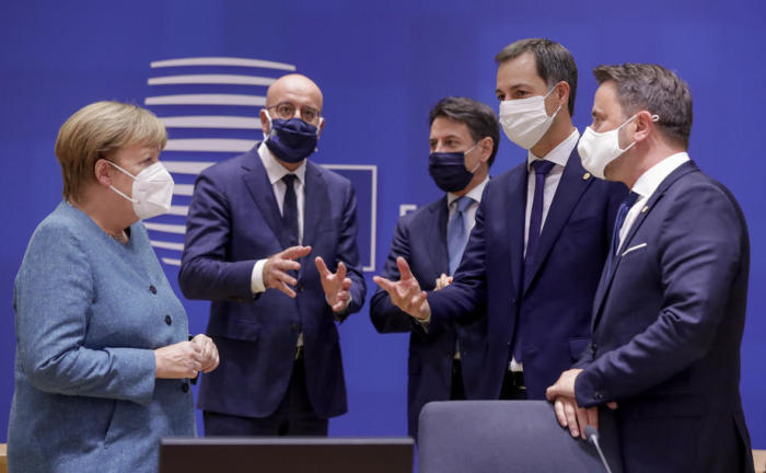 Europäischer Rat. Foto: epa/Olivier Hoslet