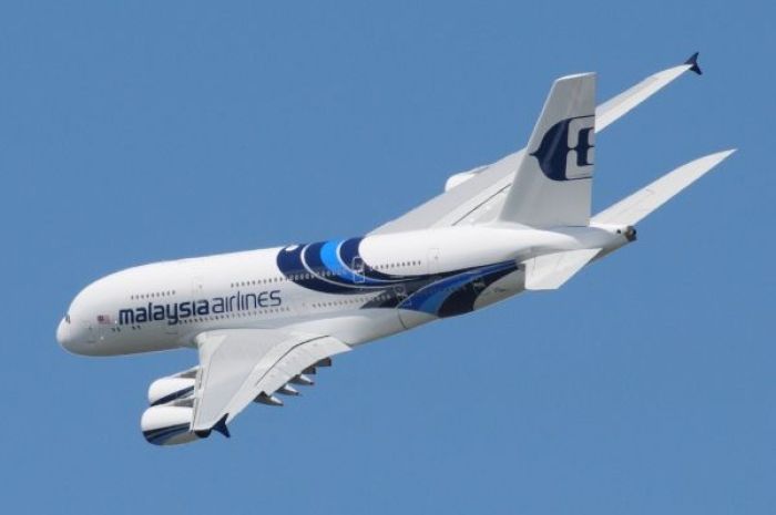 File photo of Malaysia Airlines A380