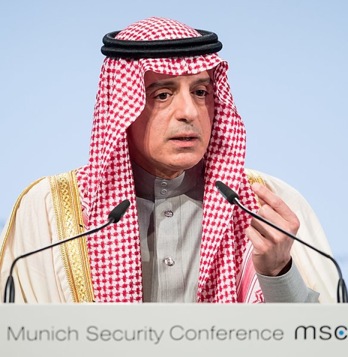Der saudische Außenminister Adel al-Dschubair. Foto: Wikimedia/Preiss / MSC