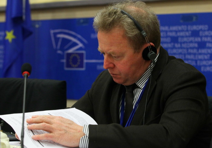 EU-Rechnungsprüfer. Janusz Wojciechowski. Foto: epa/Julien Warnand