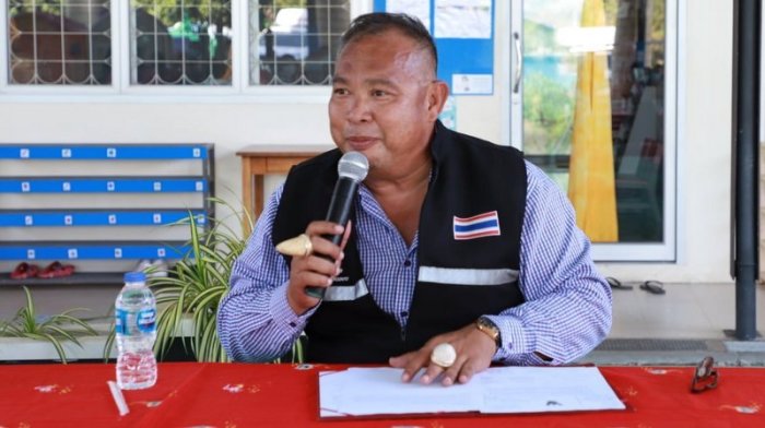 Chalongs Bürgermeister Samran Jindaphon. Foto: Chalong Municipality