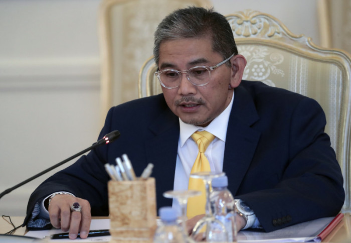 Der zweite Außen- und Handelsminister von Brunei Darussalam, Dato Erywan Yusof, Foto: epa/Sergei Tschirikow