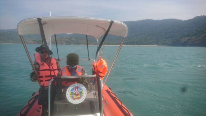 Wieder kam es zu einem Bootsunglück. Und wieder in der Andamanensee, wo die Behörden eigentlich schärfere Kontrollen verkündet hatten. Foto: The Thaiger