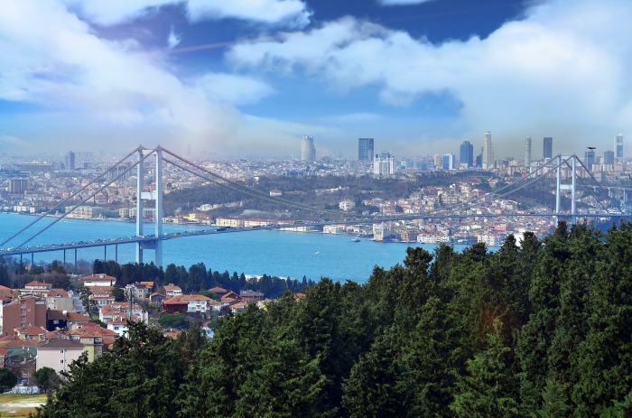 Aussicht auf die Metropole von Istanbul. Foto: Pixabay/Alirıza ÇetİntÜrk