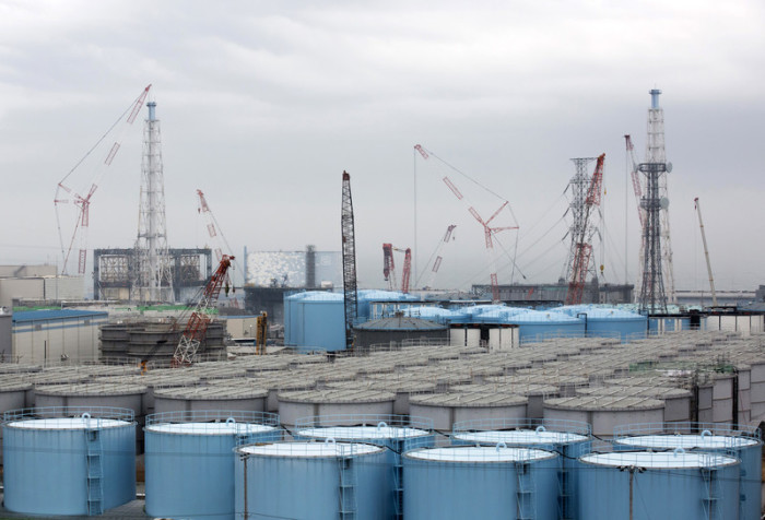 Das Kernkraftwerk TEPCO Fukushima Dai-ichi in Okuma. Foto: epa/Tomohiro Ohsumi