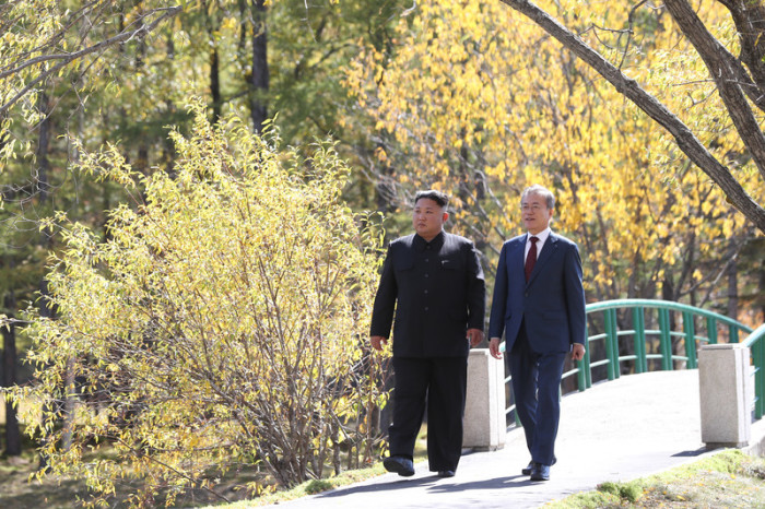Foto: epa/Pyongyang Press Corps