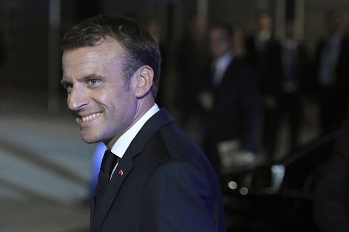 Präsident von Frankreich Emmanuel Macron. Foto: epa/Christian Bruna