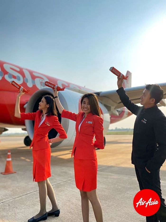 Thai AirAsia baut ihr Routennetz mit zwei neuen Verbindungen nach Hua Hin aus. Foto: Airasia