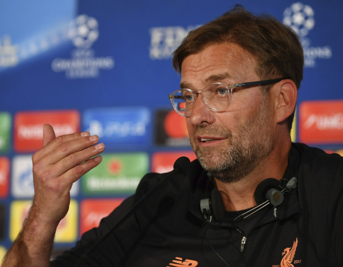 Manager von Liverpool Jürgen Klopp. Foto: epa/Uefa