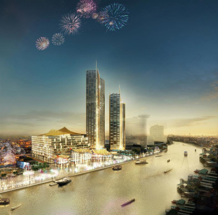 Megaprojekte am Ufer des Chao Phraya