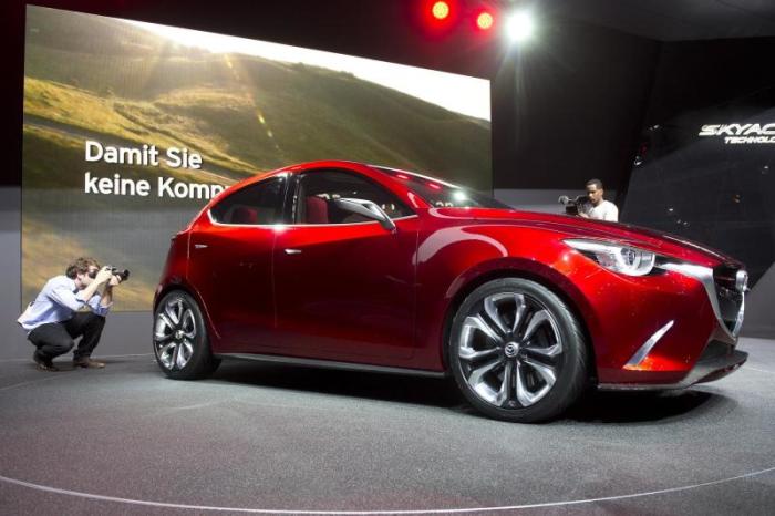 Mazda baut Ökowagen mit Dieselmotor