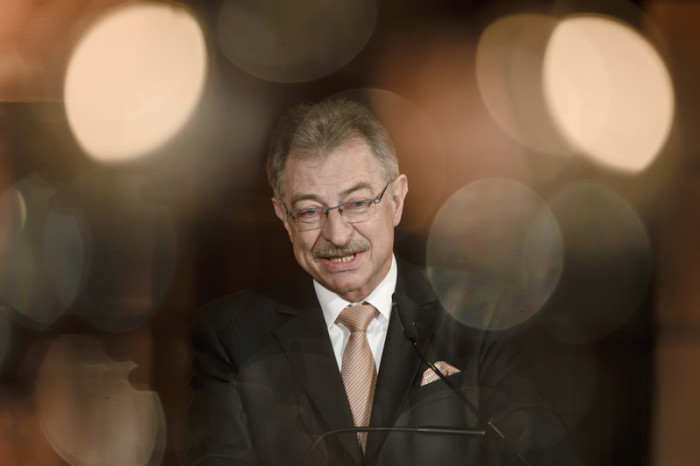 BDI-Präsident Dieter Kempf. Foto: epa/Clemens Bilan