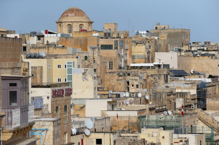 Blick auf die Altstadt von Valletta, Malta. Foto: epa/Domenic Aquilina