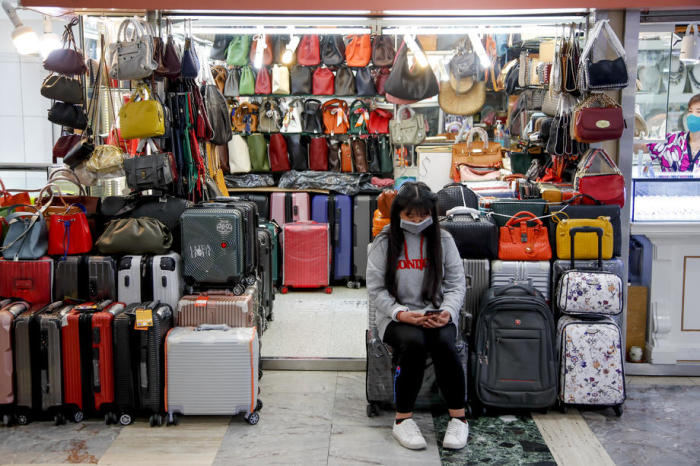 Auch Thailands Einzelhandel leidet unter dem Ausbleiben der ausländischen Touristen. Foto: epa/Diego Azubel