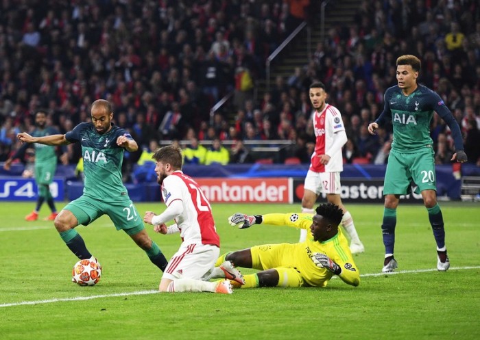 Tottenham Gegen Ajax