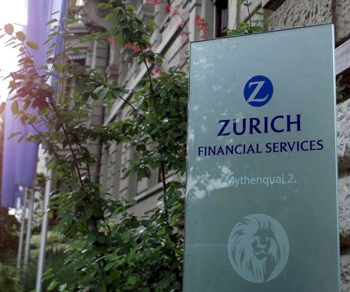 Die Büros des Schweizer Versicherers Zurich Financial Services Group in Zürich. Foto: epa/Franco_greco