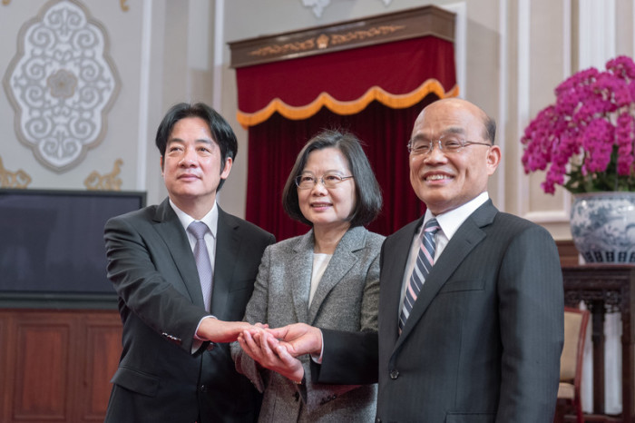 Foto: epa/Taiwan Presidential Office / HAN