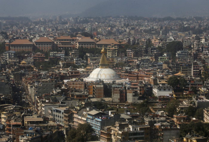 In Kathmandu müssen Reisende nicht nach teuren Hotels suchen. Kleine Gästehäuser sind eine günstige Alternative. Foto: Narendra Shrestha/epa/dpa-tmn