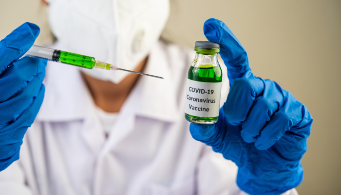 Impfstoff zur Prävention von Covid-19. Symbolfoto: Freepik/jcomp
