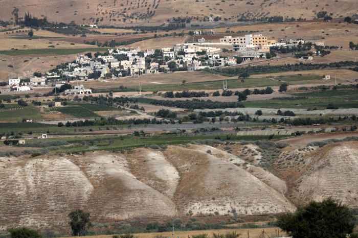 Ein allgemeiner Überblick über das Jordantal. Foto: epa/Abed Al Hashlamoun