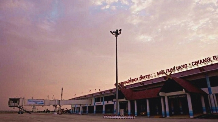 Der Mae-Fah-Luang-Flughafen in Chiang Rai. Foto: The Nation